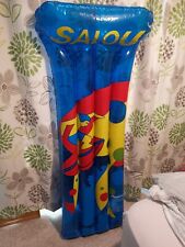 Lilo inflatable blue for sale  CHESTER