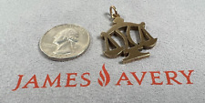 RARE & RETIRED 14K Yellow Gold James Avery Scales Of Justice Pendant- Law, Judge for sale  Shipping to South Africa