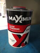 Upol Maximum Quart Clear Coat Hardener (Slow) MXM31 for sale  Shipping to South Africa