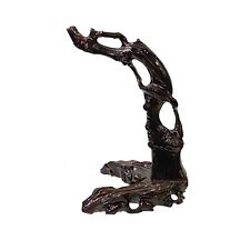 Soporte de exhibición de anillo colgante en forma de arco de árbol de madera chino ws3286, usado segunda mano  Embacar hacia Argentina