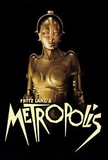 Metropolis Fritz Lang Filme Cartaz Filme Antigo A4 A3 A2 A1 Impressão De Arte Cinema comprar usado  Enviando para Brazil