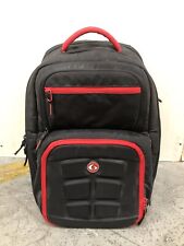 Paquete de seis Mochila de Gimnasio Fitness Calce de Viaje Negra/Roja Preparación de Comidas Bolso para Laptop Negro segunda mano  Embacar hacia Mexico