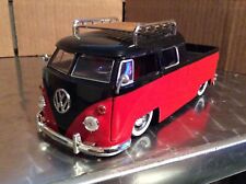 JADA 1963 VW Bus Truck  '63 Volkswagen  1/24 loose red bad paint defective  for sale  Shipping to Canada