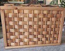 Wood leather picnic for sale  Henderson