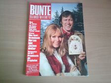 Bunte illustrierte 1971 gebraucht kaufen  Schönebeck (Elbe)