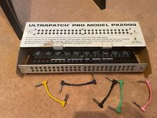 Behringer ultrapatch pro for sale  MITCHAM