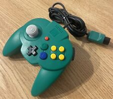 Controlador Nintendo 64 HORI PAD MINI verde N64 de Japón segunda mano  Embacar hacia Argentina