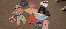 Doll bundle clothes for sale  TAMWORTH