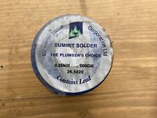 lead plumbing solder for sale  COTTINGHAM