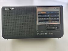 Usado, Rádio portátil Sony ICF-36 clima/TV/FM/AM 4 bandas testado funciona muito bem EC! comprar usado  Enviando para Brazil