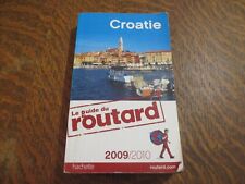 Guide routard croatie d'occasion  Colomiers