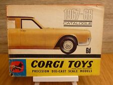Corgi toys 1967 for sale  OXFORD