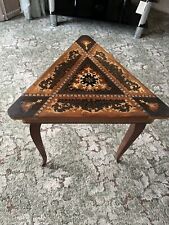 Vintage triangular italian for sale  BROMYARD
