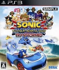 Sonic All Star Racing Transformed/Ps3 comprar usado  Enviando para Brazil