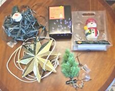 5 Sets Of  X- MAS Lights DIFFERENT DESIGNS Tested-Working , used for sale  Shipping to South Africa