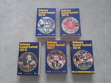 Rothmans football yearbooks for sale  OTTERY ST. MARY