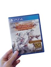 Divinity Original Sin Edición Mejorada Playstation 4 MANUAL PARCIAL Envío Gratis segunda mano  Embacar hacia Argentina