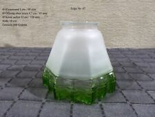 Glas lampenschirm grün gebraucht kaufen  Wallersdorf