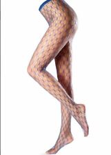 NEW Oroblu Fishnet Knot Tights Pantyhose Size L/XL Choose Color, used for sale  Shipping to South Africa