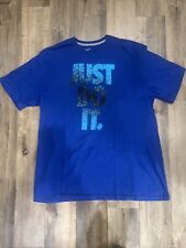 Camiseta Nike - ""Just Do It"" Lebron Zoom Soldier VII Galaxy talla XXL 2XL, usado segunda mano  Embacar hacia Argentina