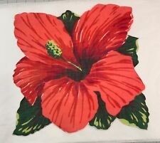 red background floral w for sale  Minneapolis