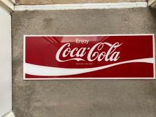 coca cola sign for sale  FAIRFORD