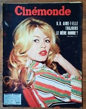 Revue magazine cinemonde d'occasion  Raucourt-et-Flaba