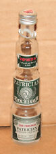 Mini botella de licor Patrician Sambuca de la década de 1970 rara botella de 3 niveles 1,6 fl oz segunda mano  Embacar hacia Argentina