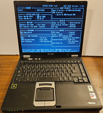 Notebook Toshiba Tecra M3 14" Intel Pentium-M 1.73GHz 2GB NVIDIA GPU - sem HDD, usado comprar usado  Enviando para Brazil