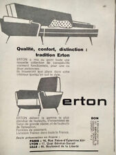 Publicité presse 1960 d'occasion  Compiègne
