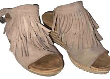 Minnetonka fringed sandals for sale  Paragould