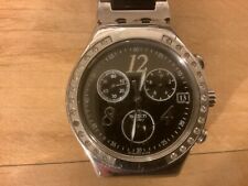 Swatch irony steel for sale  STRATHCARRON