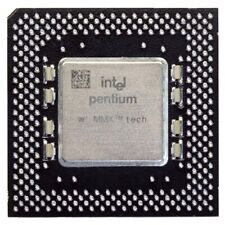 Zócalo/zócalo Intel Pentium Mmx SL27S 233 MHz/66 MHz 7 CPU FV80503233 procesador segunda mano  Embacar hacia Argentina