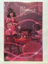 Sexo Criminals #20 variant Cover (sin Bolsa) VF/NM 1st print image Comics, usado comprar usado  Enviando para Brazil