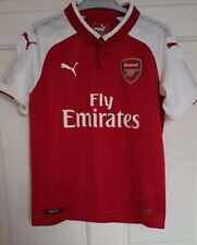 Arsenal shirt red for sale  LONDON