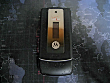 Teléfono celular abatible inalámbrico Motorola serie W W385 Verizon negro/plateado 32 MB segunda mano  Embacar hacia Argentina