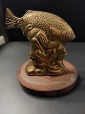 Sculpture poisson bronze d'occasion  Muzillac