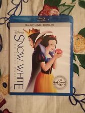 Branca de Neve Disney --Blu Ray/DVD---Como Nova comprar usado  Enviando para Brazil