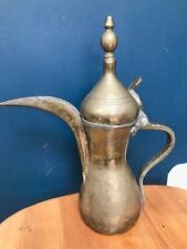 Antique brass dallah for sale  CARDIFF