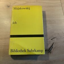 Majakowskij bibliothek suhrkam gebraucht kaufen  Berlin