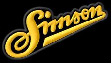 Naszywka dla fanów SIMSON SL S SR 4 1 50 51 53 patch na sprzedaż  PL