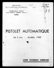 Pistolet automatique modèle d'occasion  Saint-Julien-de-Vouvantes