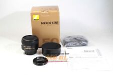 Lente Nikon Nikkor AF-S 50 mm f/1,4 g segunda mano  Embacar hacia Argentina