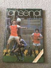 1982 arsenal annual for sale  BUDLEIGH SALTERTON