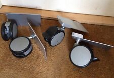 100mm castors for sale  LONDON