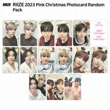 Cartão fotográfico de Natal rosa RIIZE 2023 pacote aleatório KPOP K-POP Wonbin Anton Shotaro comprar usado  Enviando para Brazil