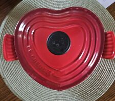 Retired creuset heart for sale  Paradise Valley