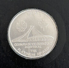 Medaglia moneta 1976 usato  Italia