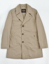 Casaco trench coat Moorer bege tamanho 50 IT 40 US$ 1540 feito na Itália comprar usado  Enviando para Brazil