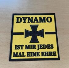 Dynamo aufnäher fan gebraucht kaufen  Allenfeld, Boos, Hargesheim